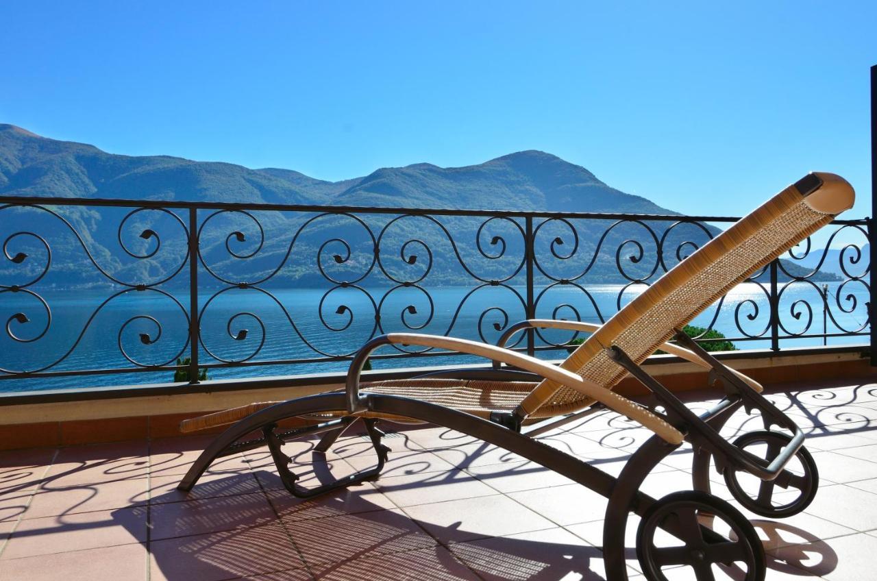 Boutique Hotel Sunstar Brissago Am Lago Maggiore エクステリア 写真