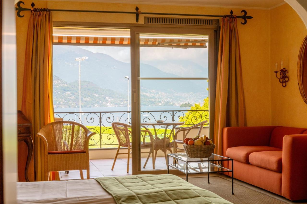 Boutique Hotel Sunstar Brissago Am Lago Maggiore エクステリア 写真