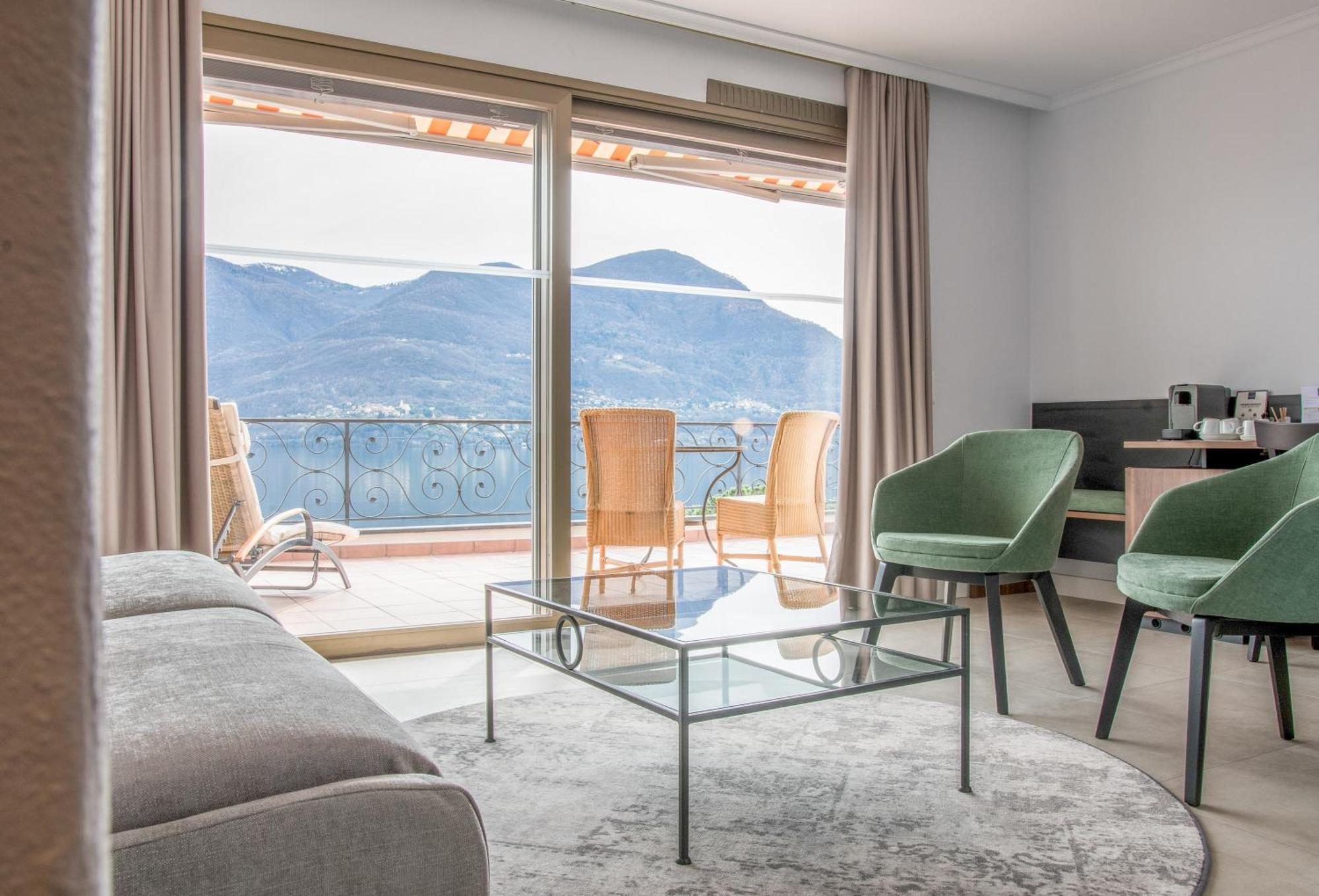 Boutique Hotel Sunstar Brissago Am Lago Maggiore エクステリア 写真