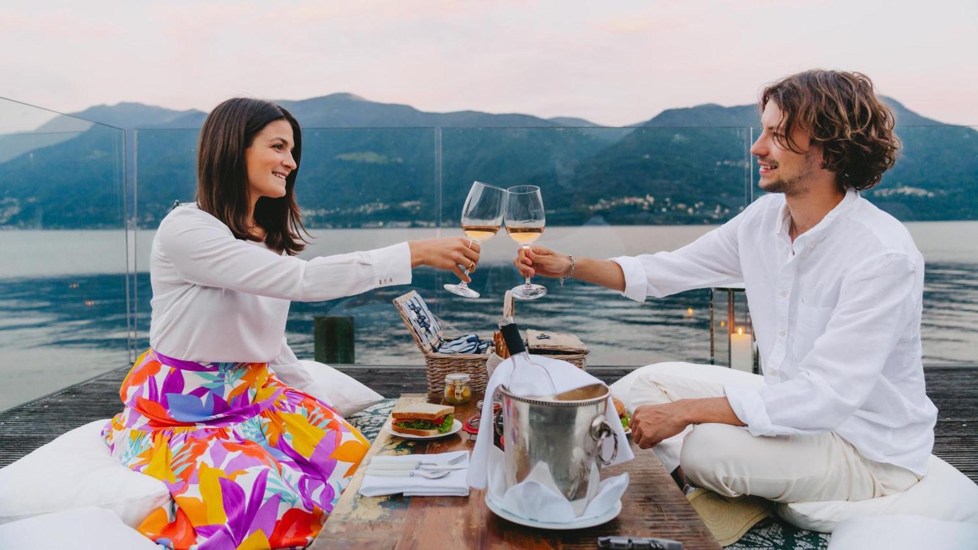 Boutique Hotel Sunstar Brissago Am Lago Maggiore エクステリア 写真