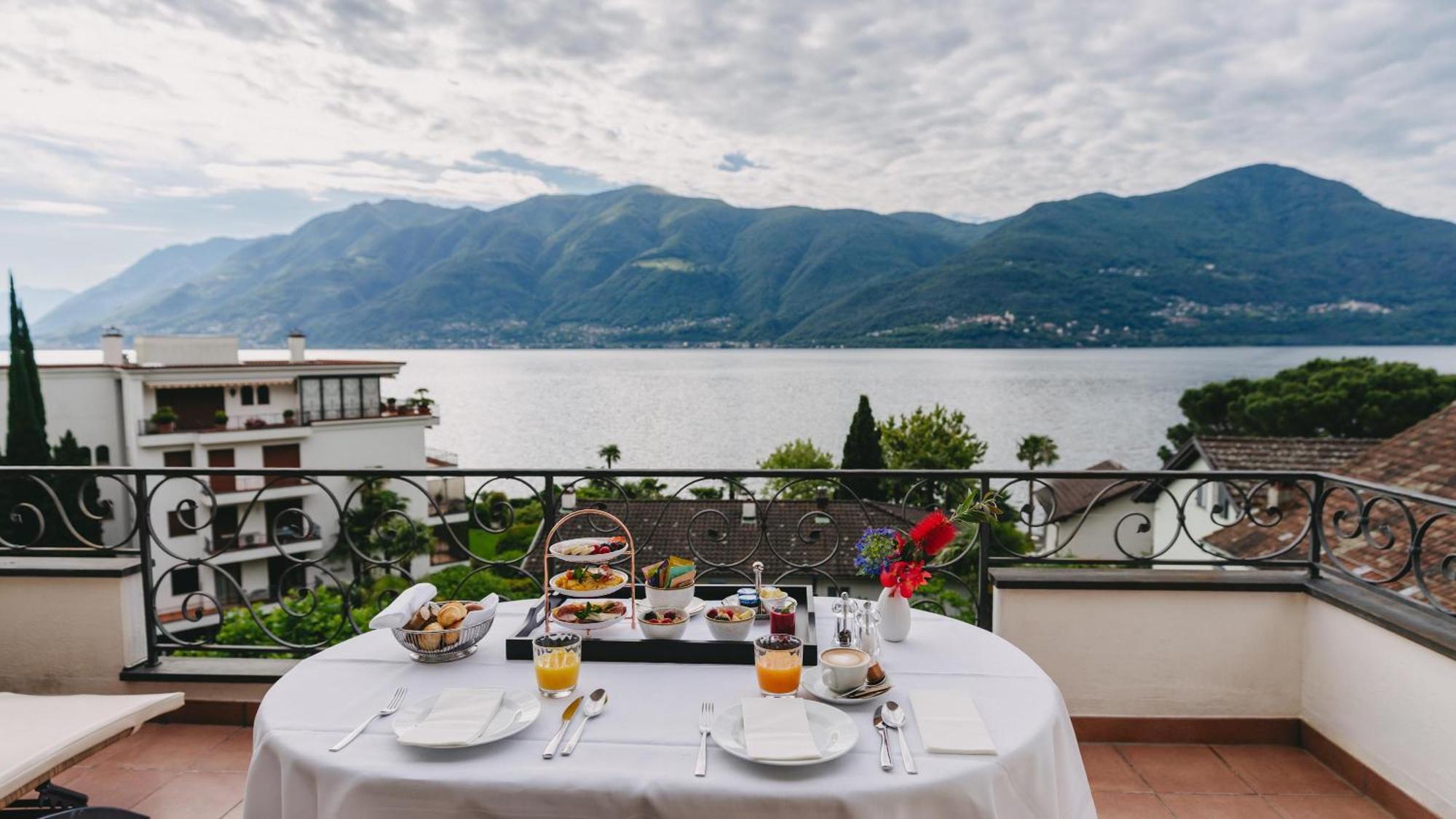 Boutique Hotel Sunstar Brissago Am Lago Maggiore エクステリア 写真