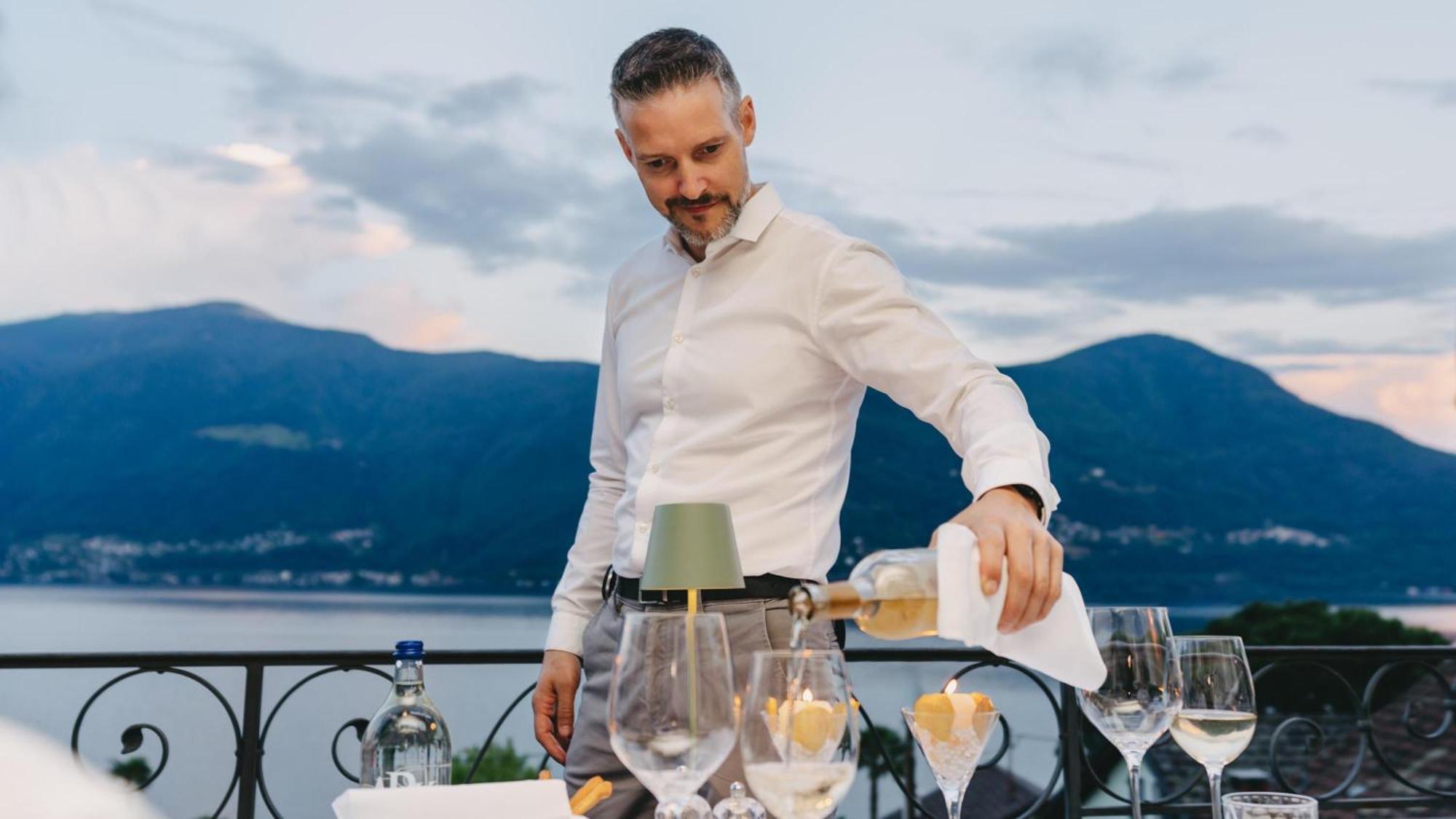Boutique Hotel Sunstar Brissago Am Lago Maggiore エクステリア 写真