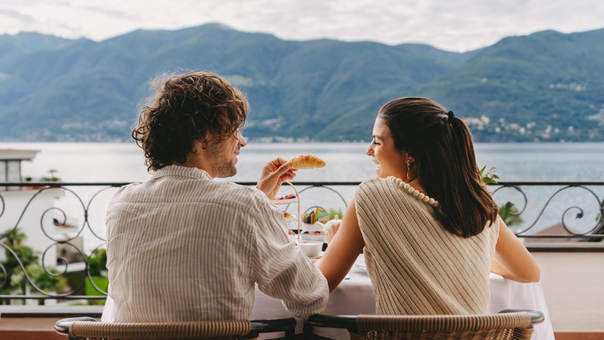 Boutique Hotel Sunstar Brissago Am Lago Maggiore エクステリア 写真