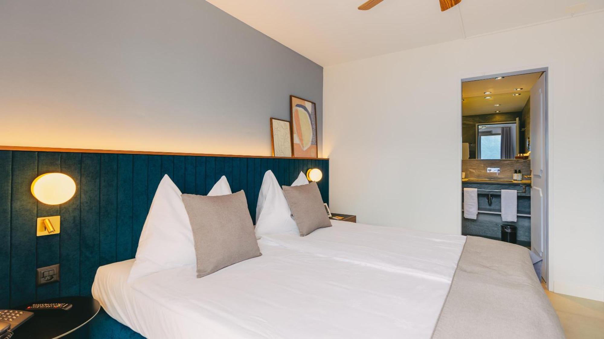 Boutique Hotel Sunstar Brissago Am Lago Maggiore エクステリア 写真