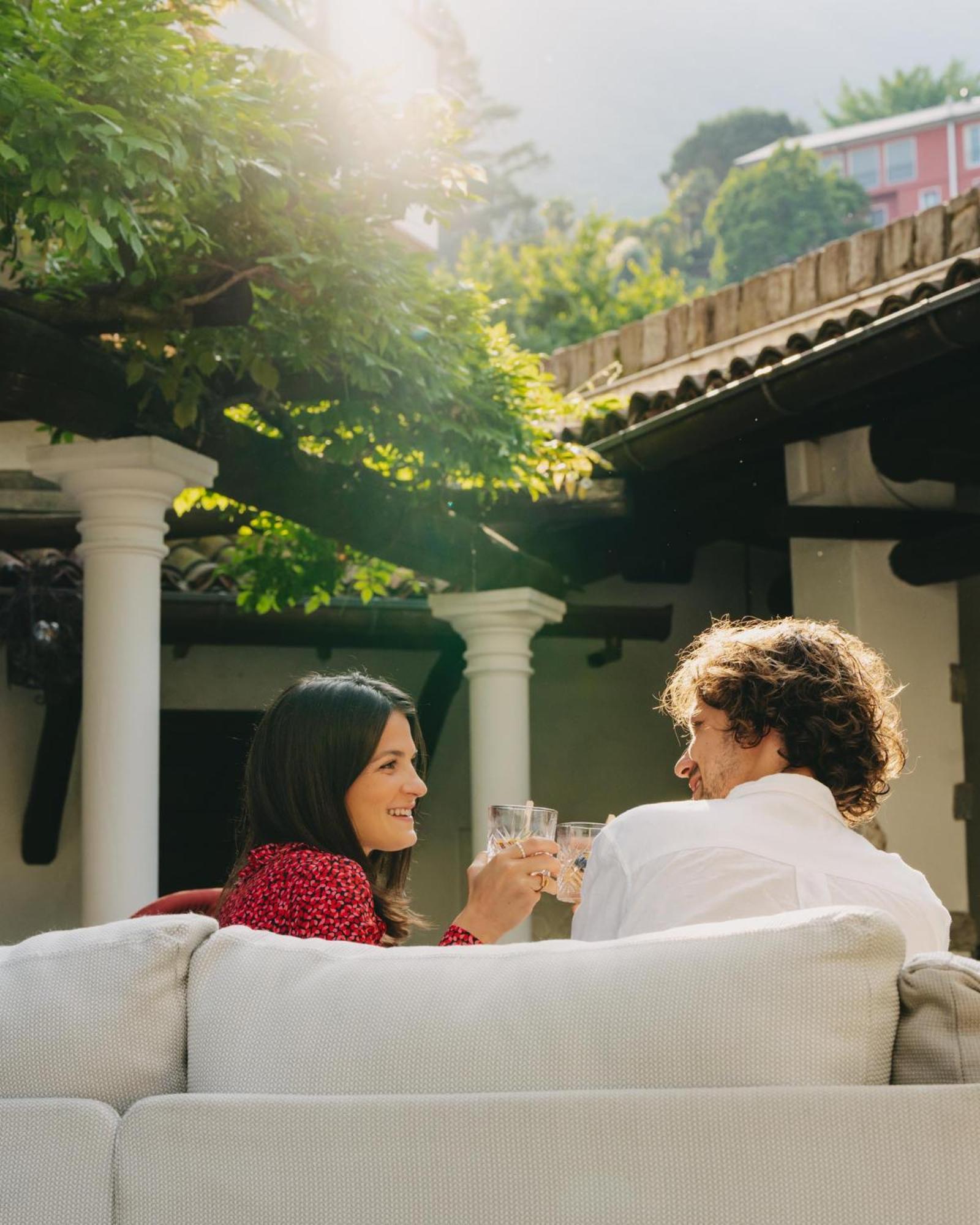 Boutique Hotel Sunstar Brissago Am Lago Maggiore エクステリア 写真