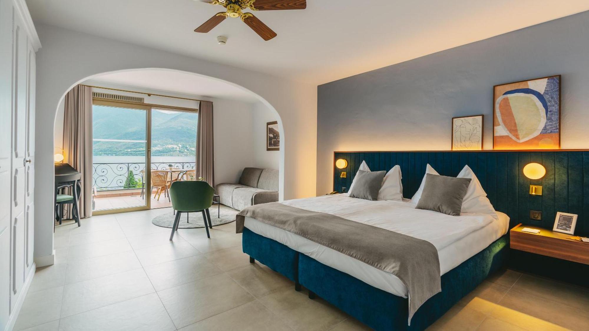 Boutique Hotel Sunstar Brissago Am Lago Maggiore エクステリア 写真