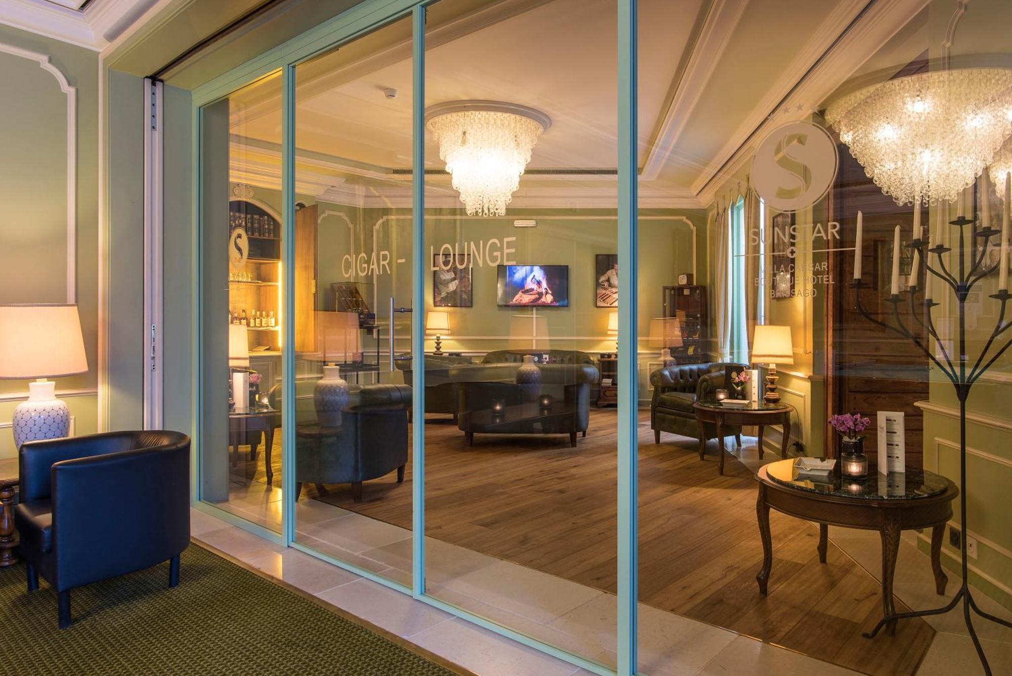 Boutique Hotel Sunstar Brissago Am Lago Maggiore エクステリア 写真