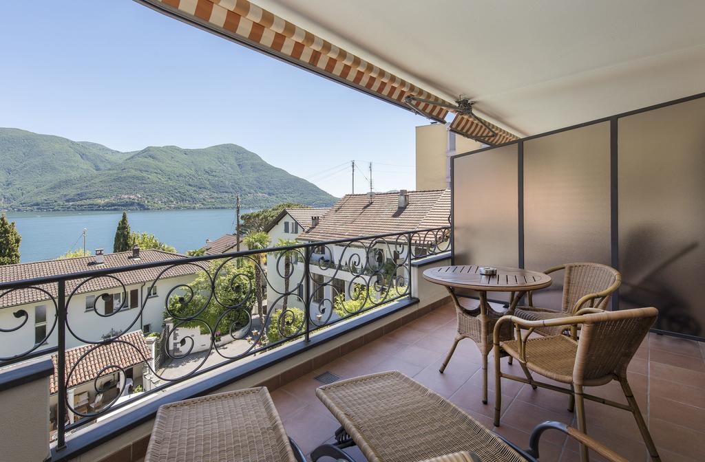 Boutique Hotel Sunstar Brissago Am Lago Maggiore エクステリア 写真