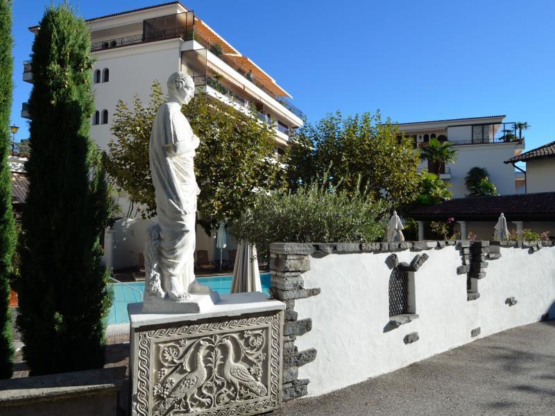 Boutique Hotel Sunstar Brissago Am Lago Maggiore エクステリア 写真
